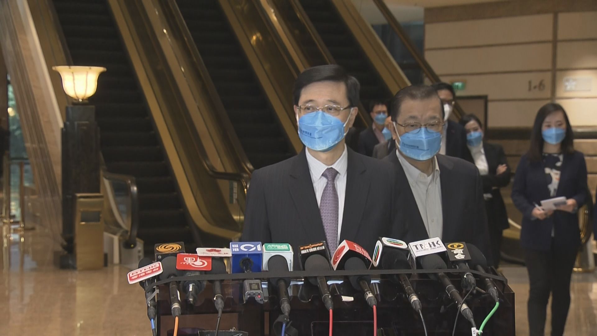 資審會確認李家超提名有效　李家超：會向市民解釋施政理念