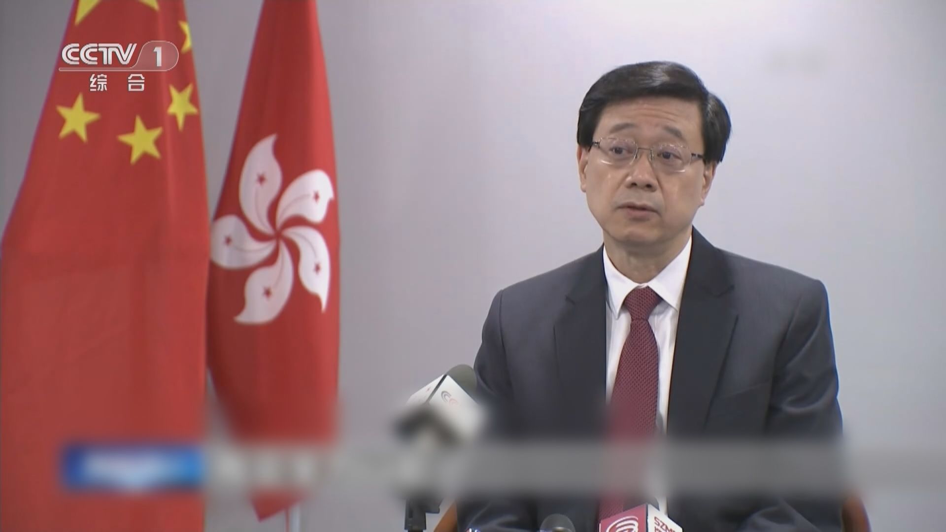 李家超形容未來五年為香港由治及興重要階段　須居安思危