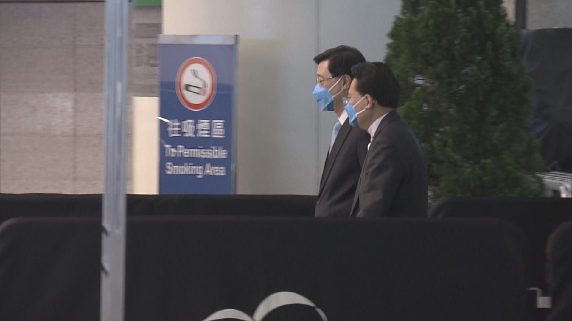 李家超下午灣仔會展舉行見面會將有逾千人出席