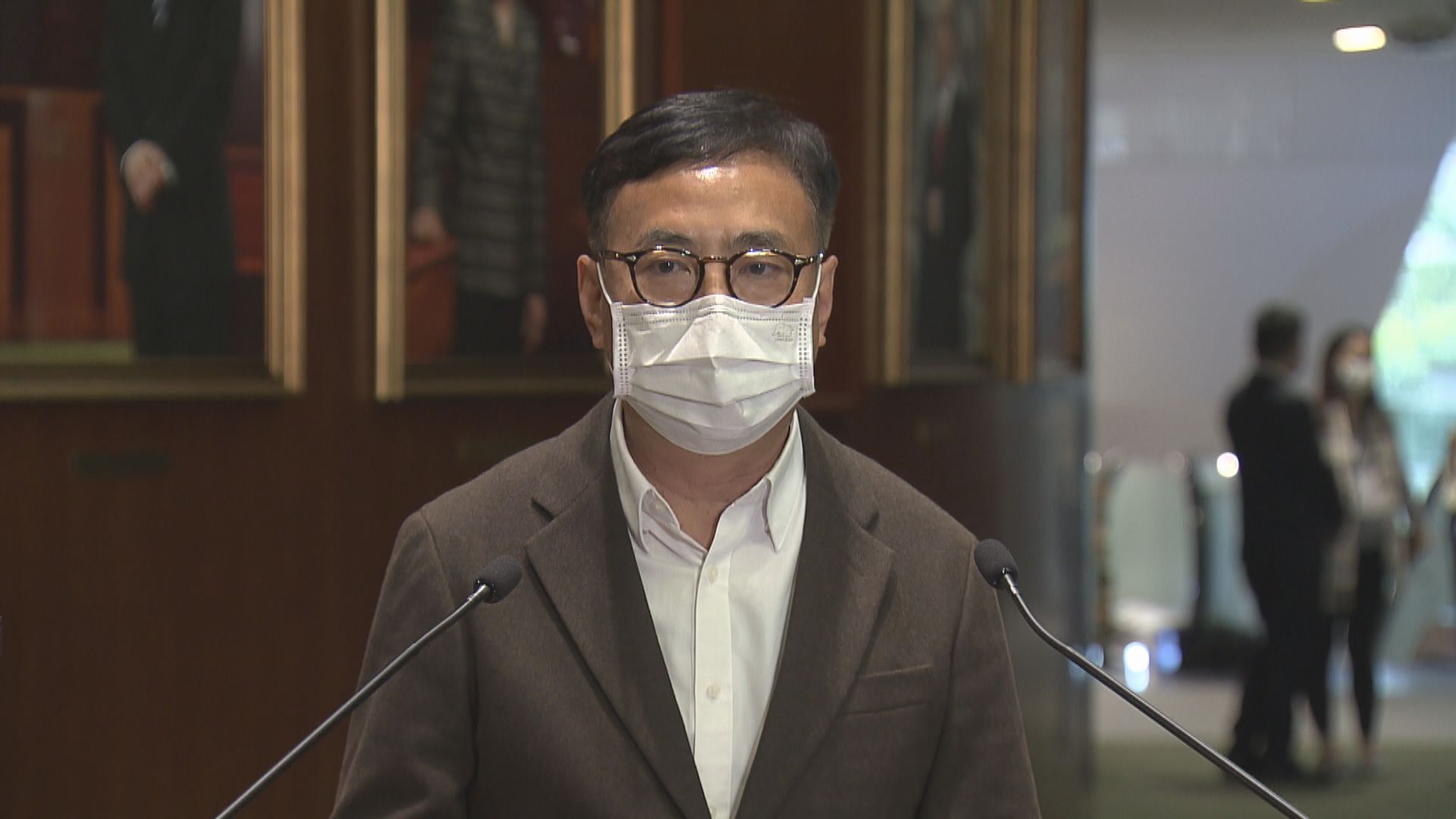 狄志遠指李家超政綱空洞　為展示願與政府互動將投票支持