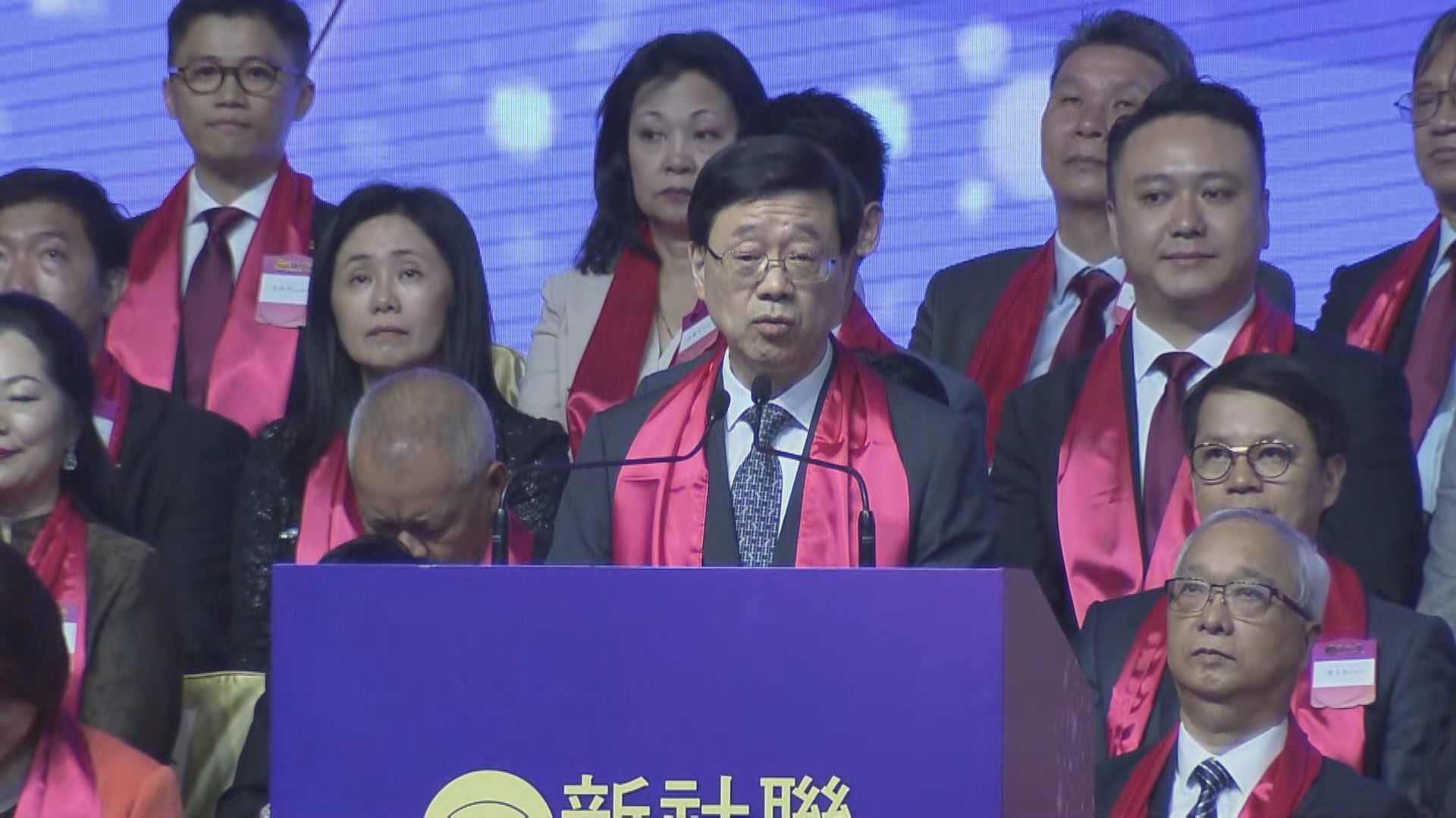 李家超：將區議會被騎劫癱瘓亂象連根拔起