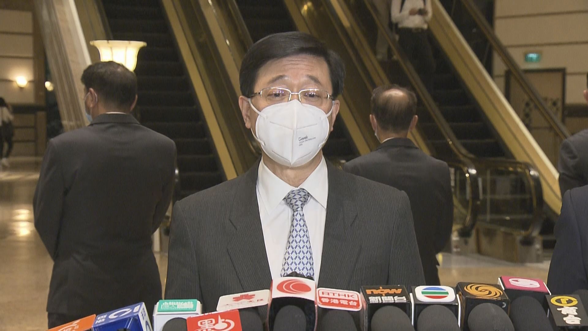 基層、勞工等界別取最少提名票　李家超：盼透過接觸選委解釋理念