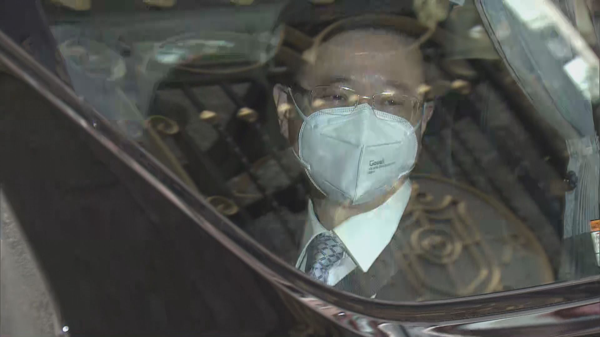 李家超將到中環報名參選行政長官選舉