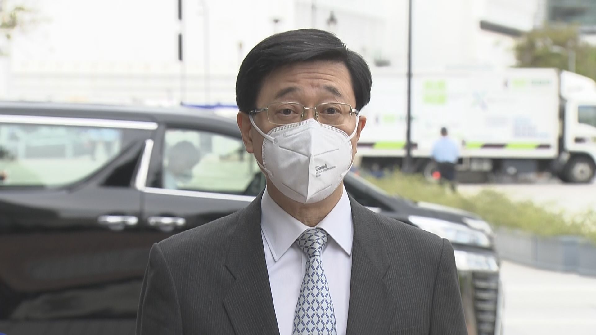 李家超獲786個選委提名報名參選行政長官　李家超稱會盡快撰寫政綱