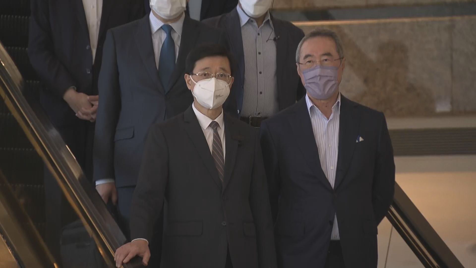 李家超：會落區亦要分配時間撰寫政綱