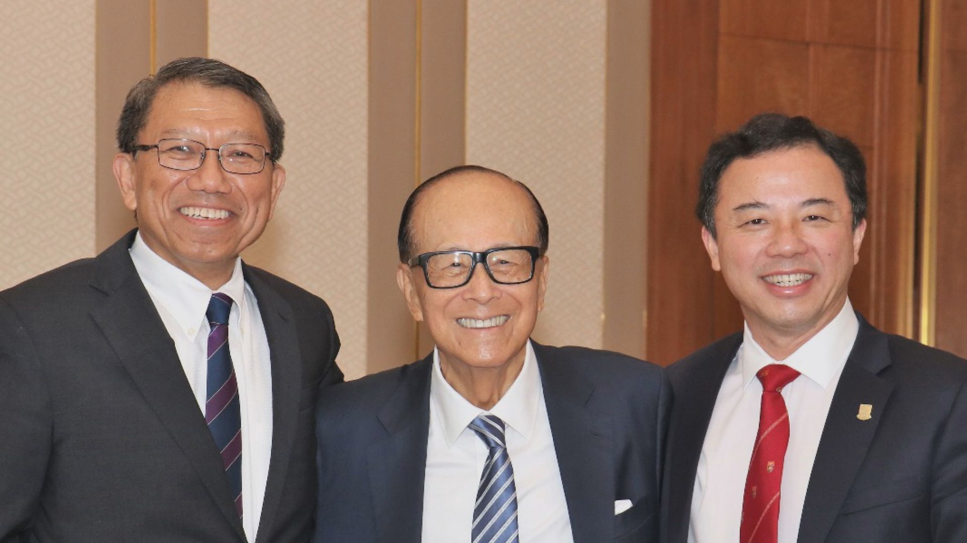 李嘉誠基金會設一億元醫療計劃