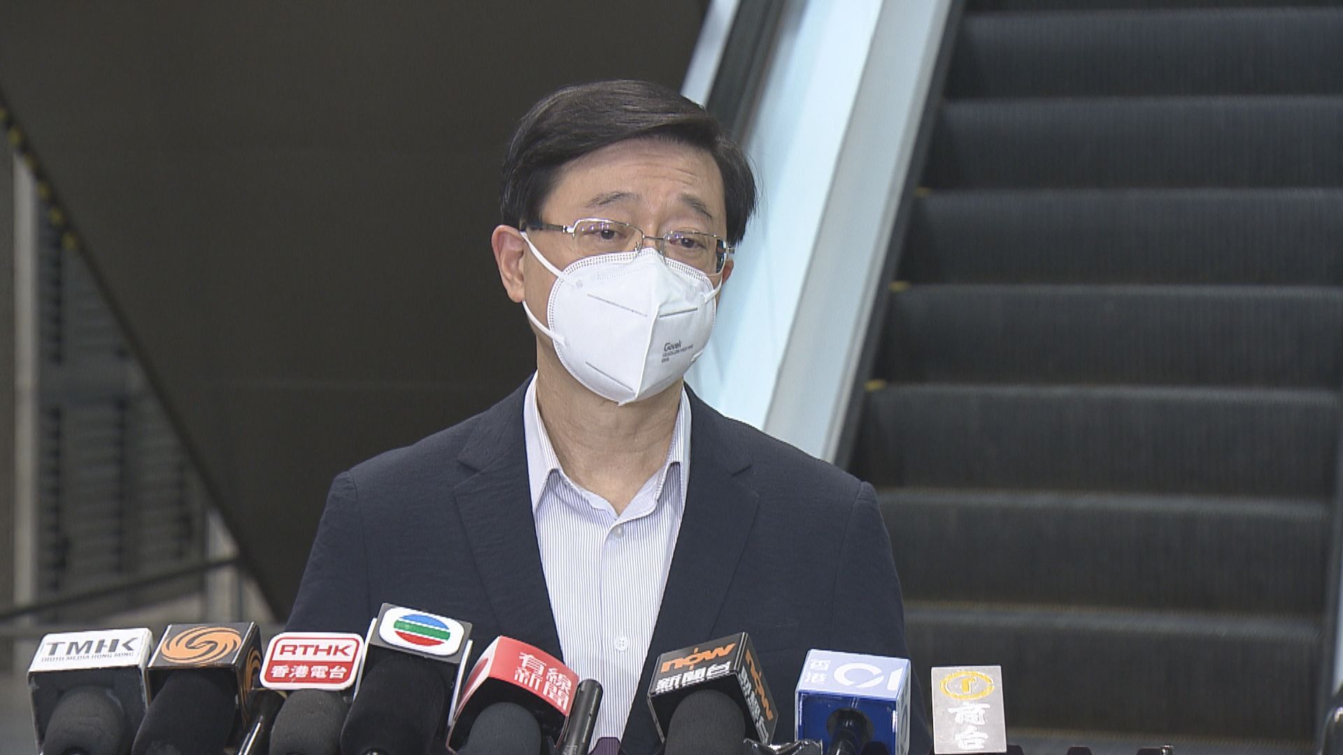 候任行政長官李家超歡迎立法會通過政府架構重組決議案