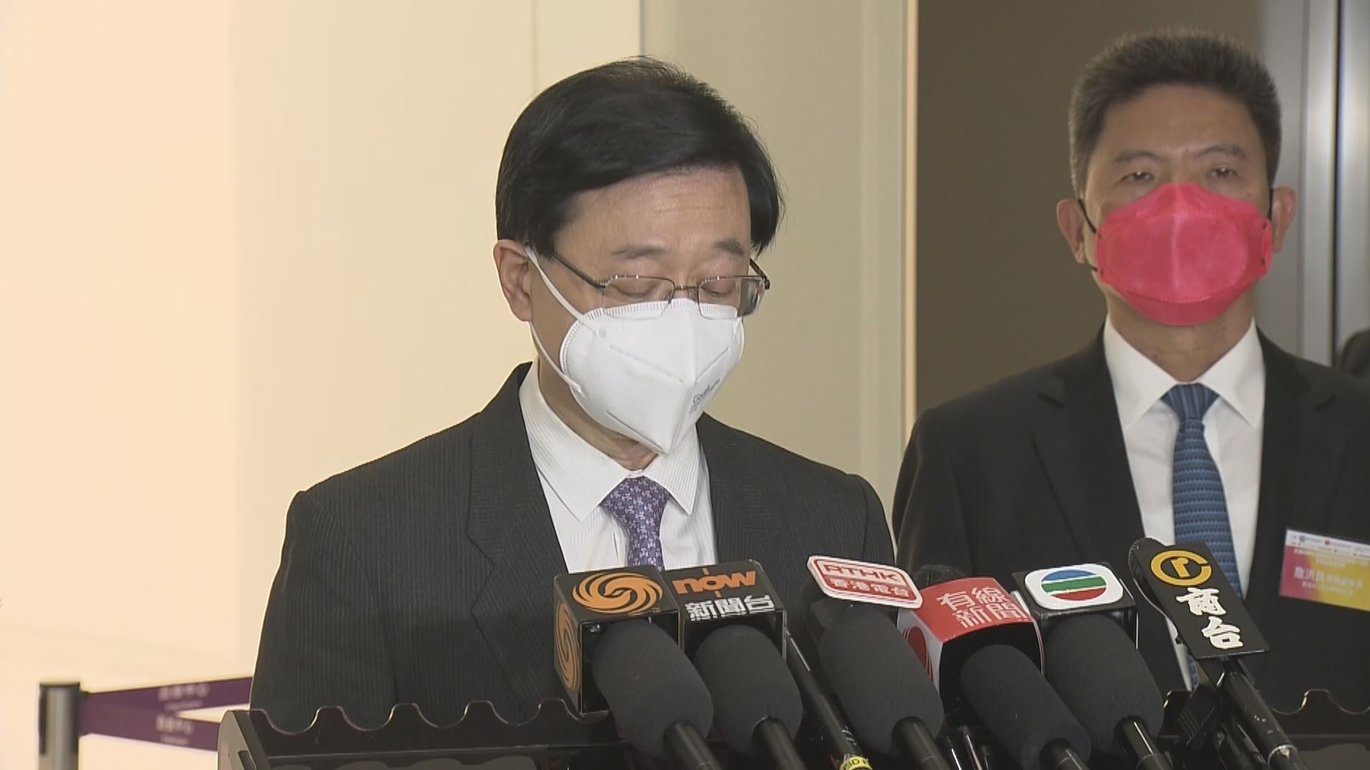 李家超：已向中央政府提交組班名單　獲中央批准和任命後公布