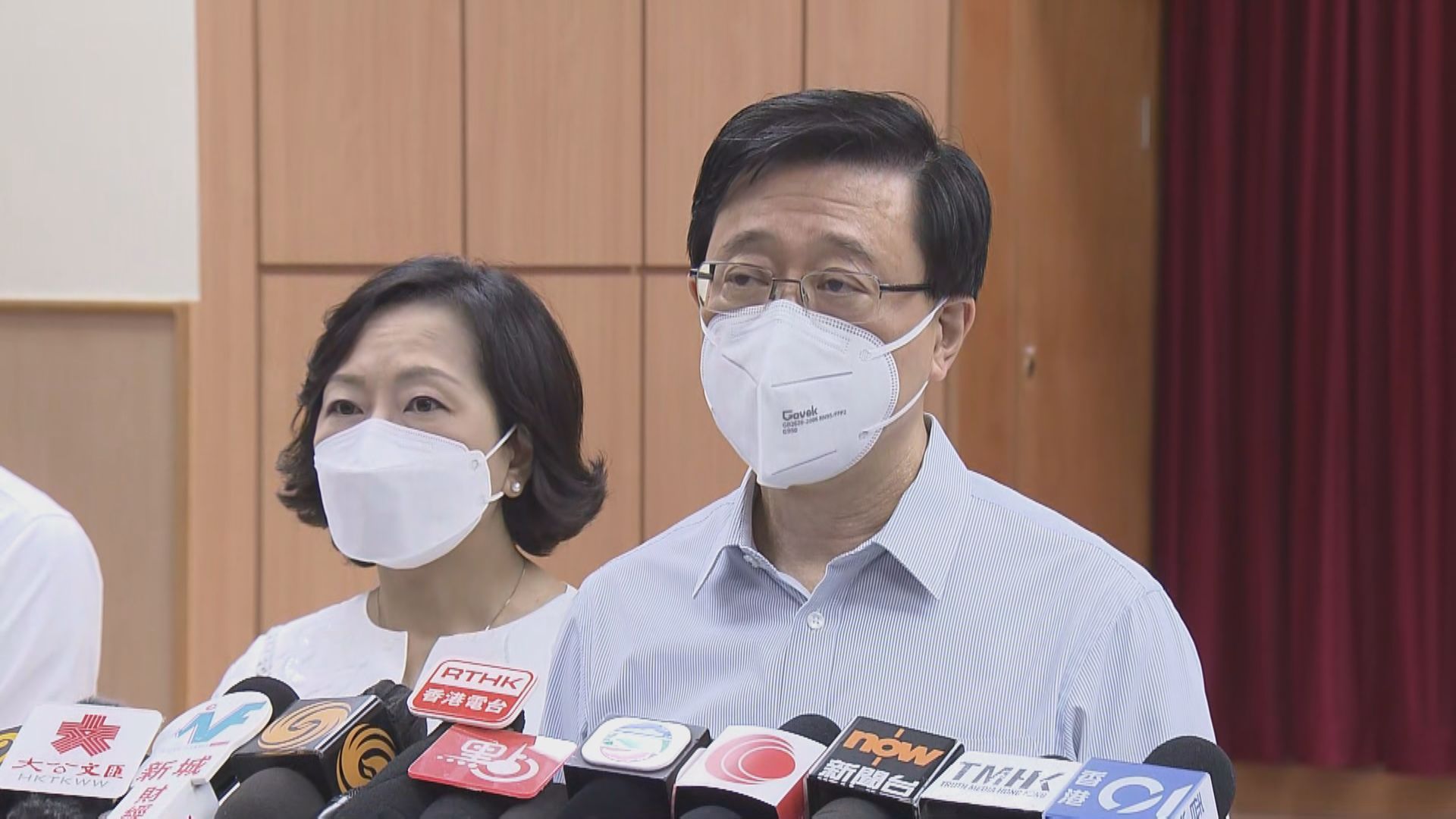 李家超：研究綠化地帶能否成為土地供應來源