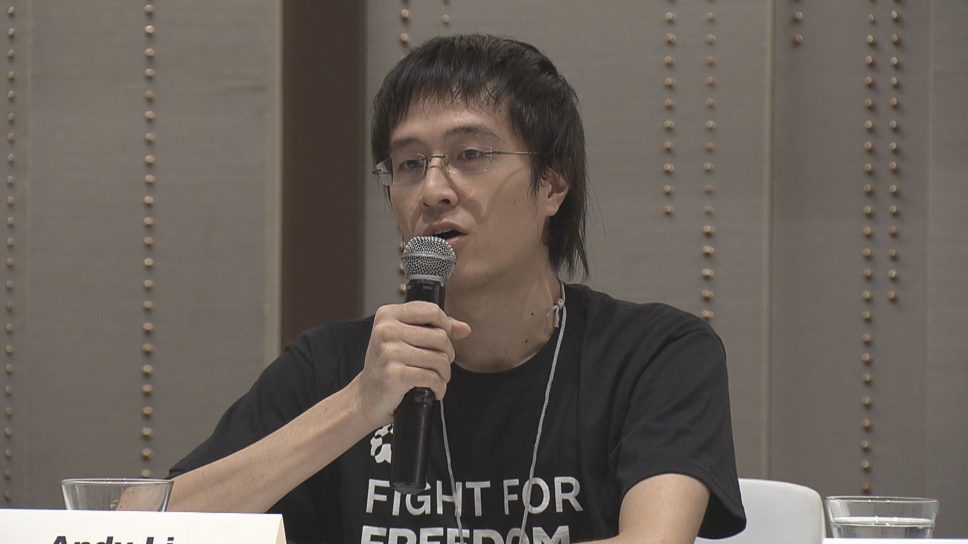 李宇軒代表律師：絕非官派律師　沒義務傳達詳細情況