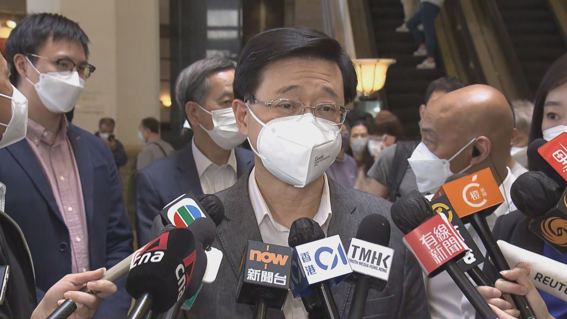 李家超：服務市民多年獲寶貴經驗能力　周六交代下一步工作