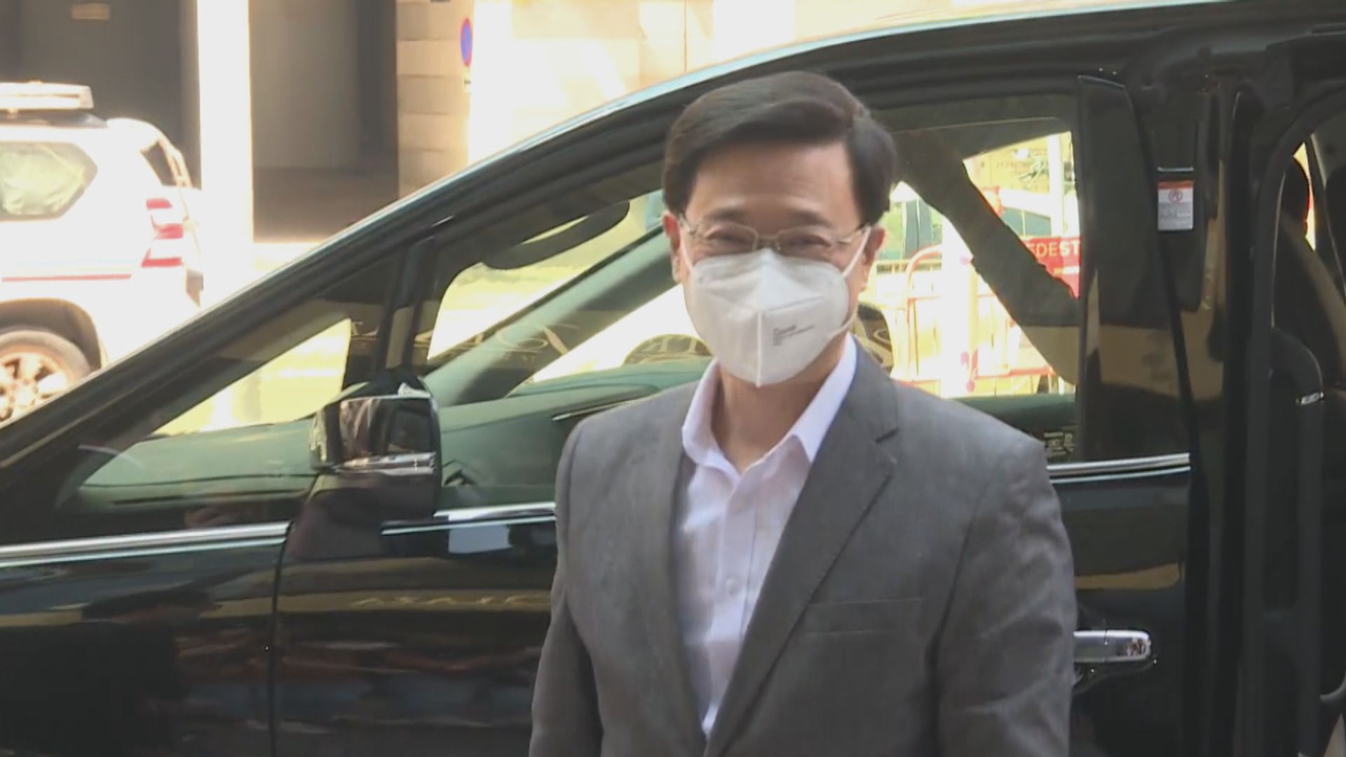 李家超宣布參加特首選舉　周六下午舉行網上新聞發布會