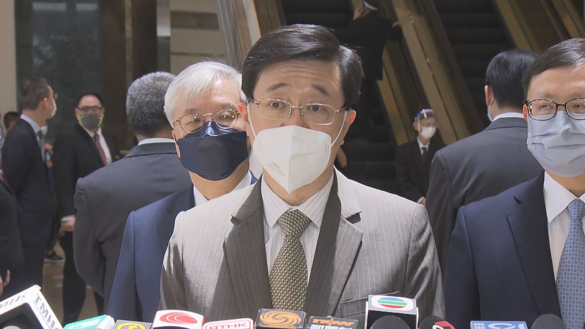 特首選舉截止交表　李家超是唯一參選人　指若當選23條立法是工作重點