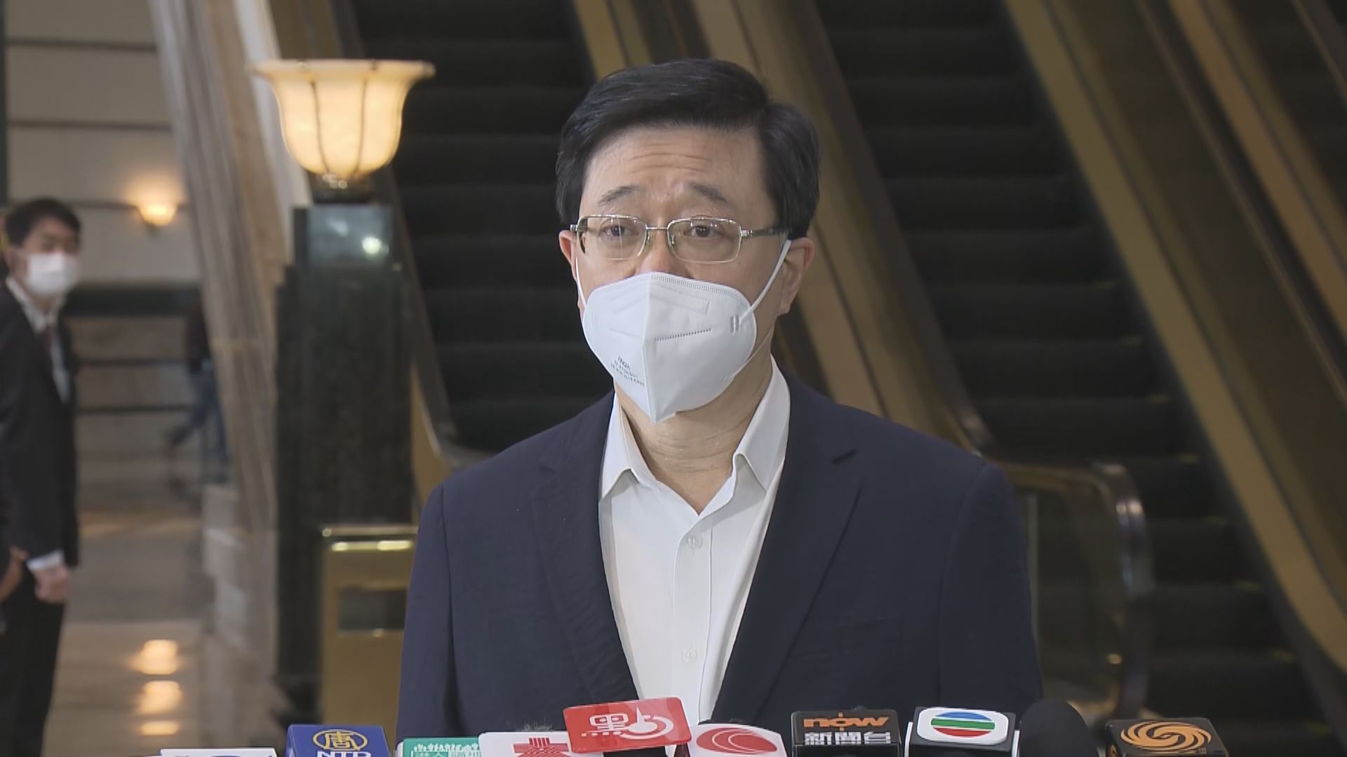 李家超：若順利當選推行現屆政府提出架構重組方案