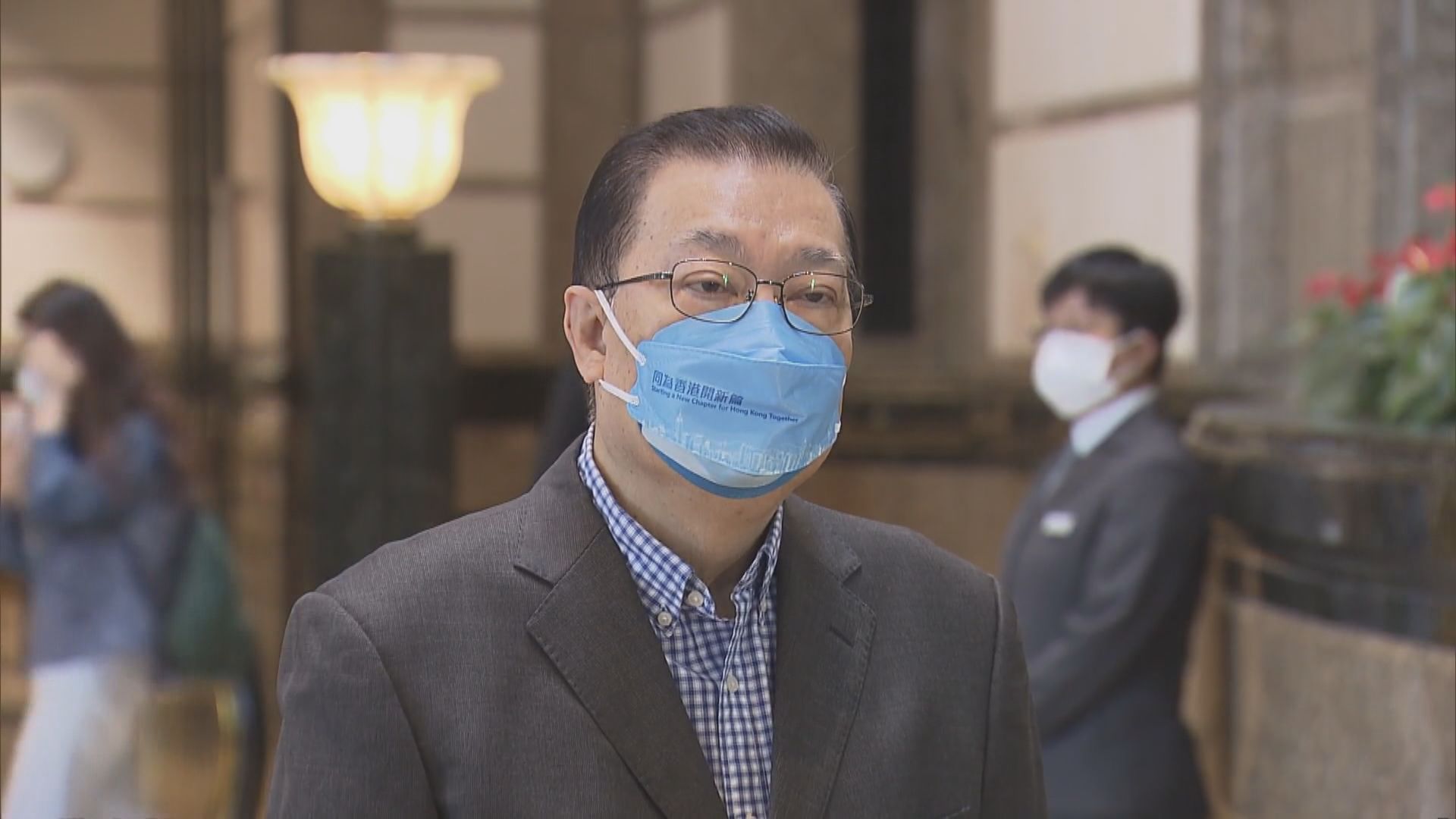 譚耀宗：148名主席團和顧問團成員具有豐富經驗