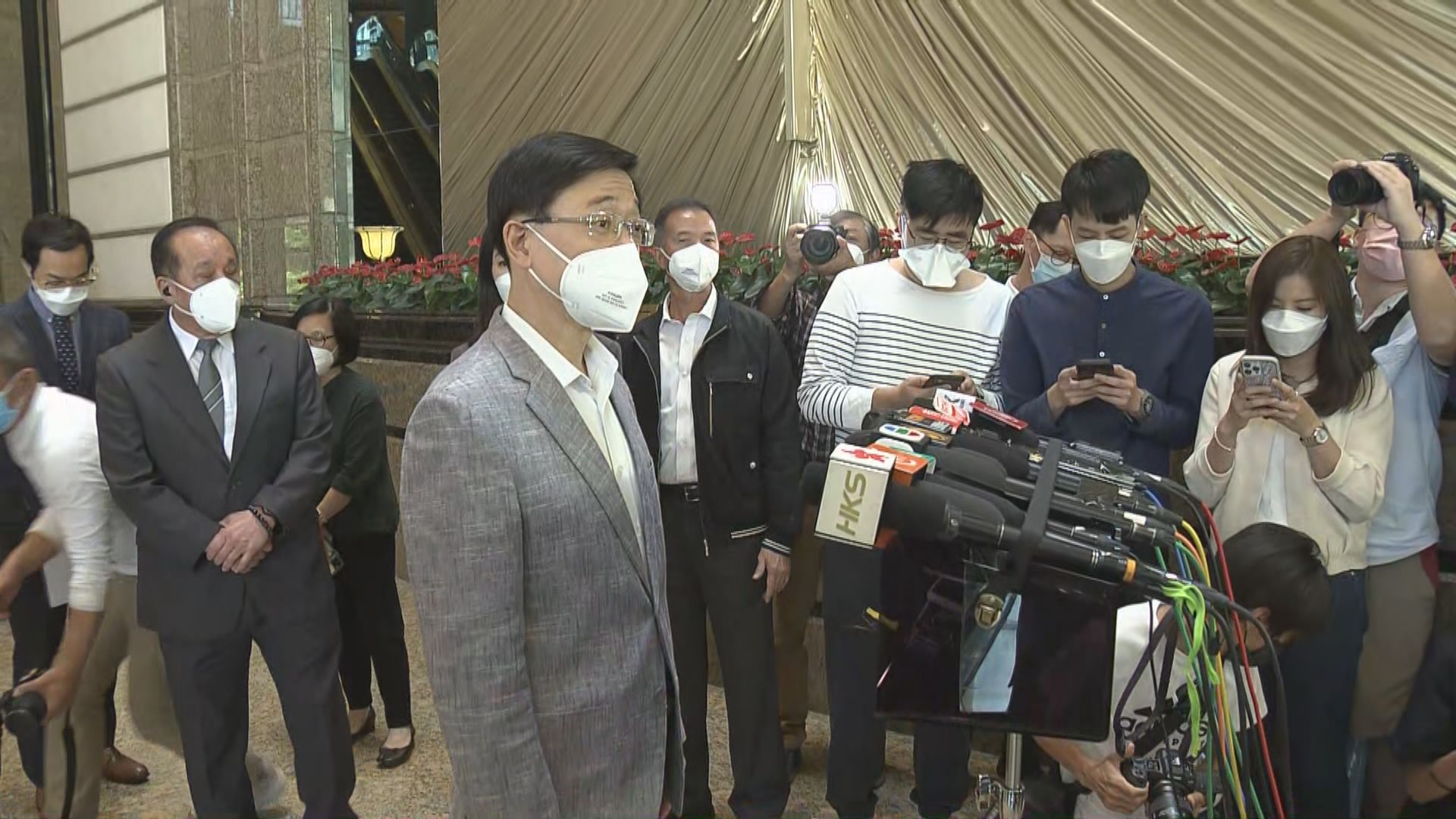 李家超已收逾二百選委提名涵蓋五大界別