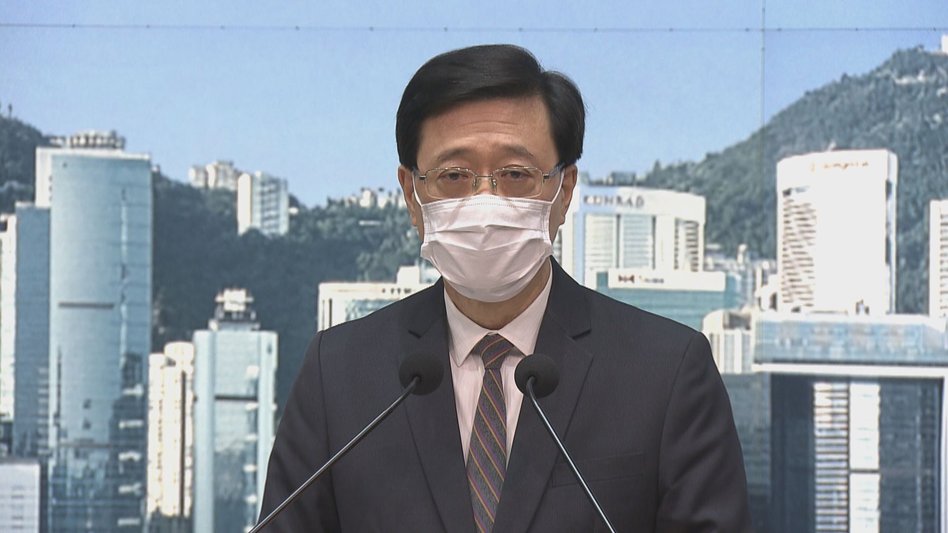 蔡展鵬涉不當行為休假調查　李家超：調查完結前不宜評論