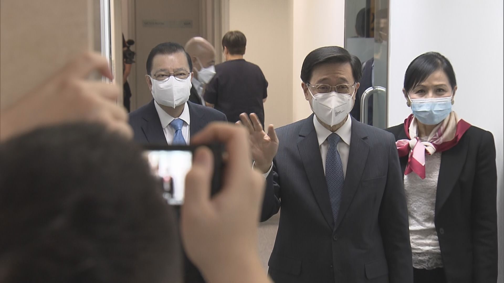 李家超：施政方向會以結果為目標解決問題