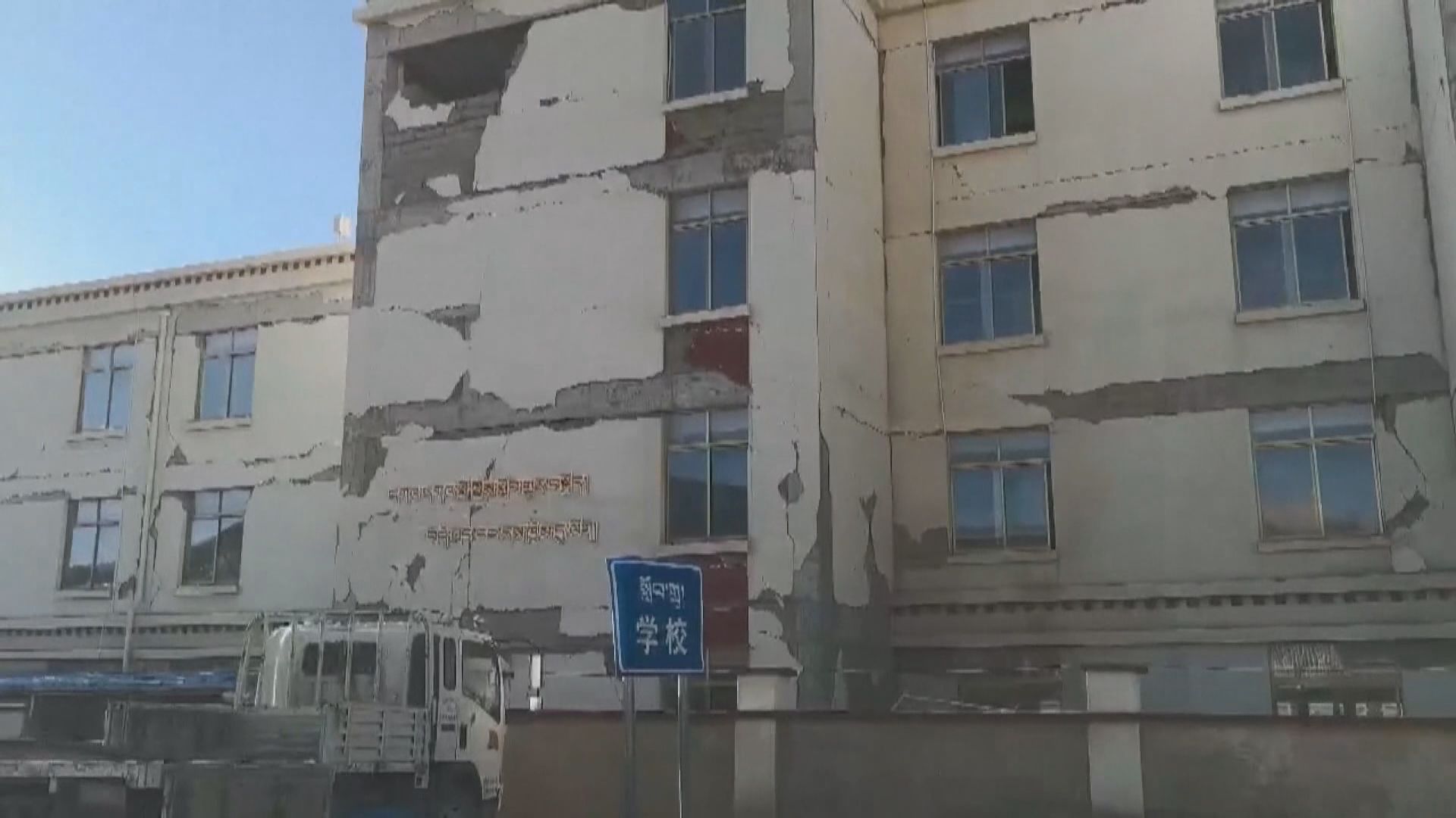 李家超對西藏地震遇難者表示沉痛哀悼