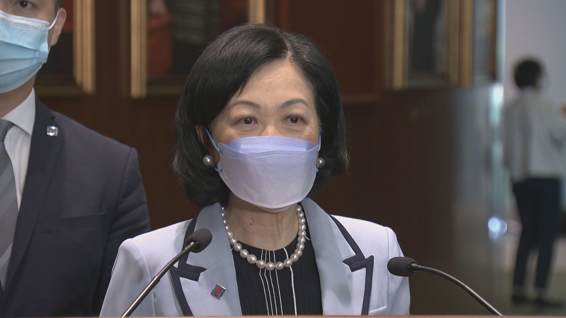 葉劉淑儀：陳國基是政務司司長適當人選　盼對文武官一視同仁