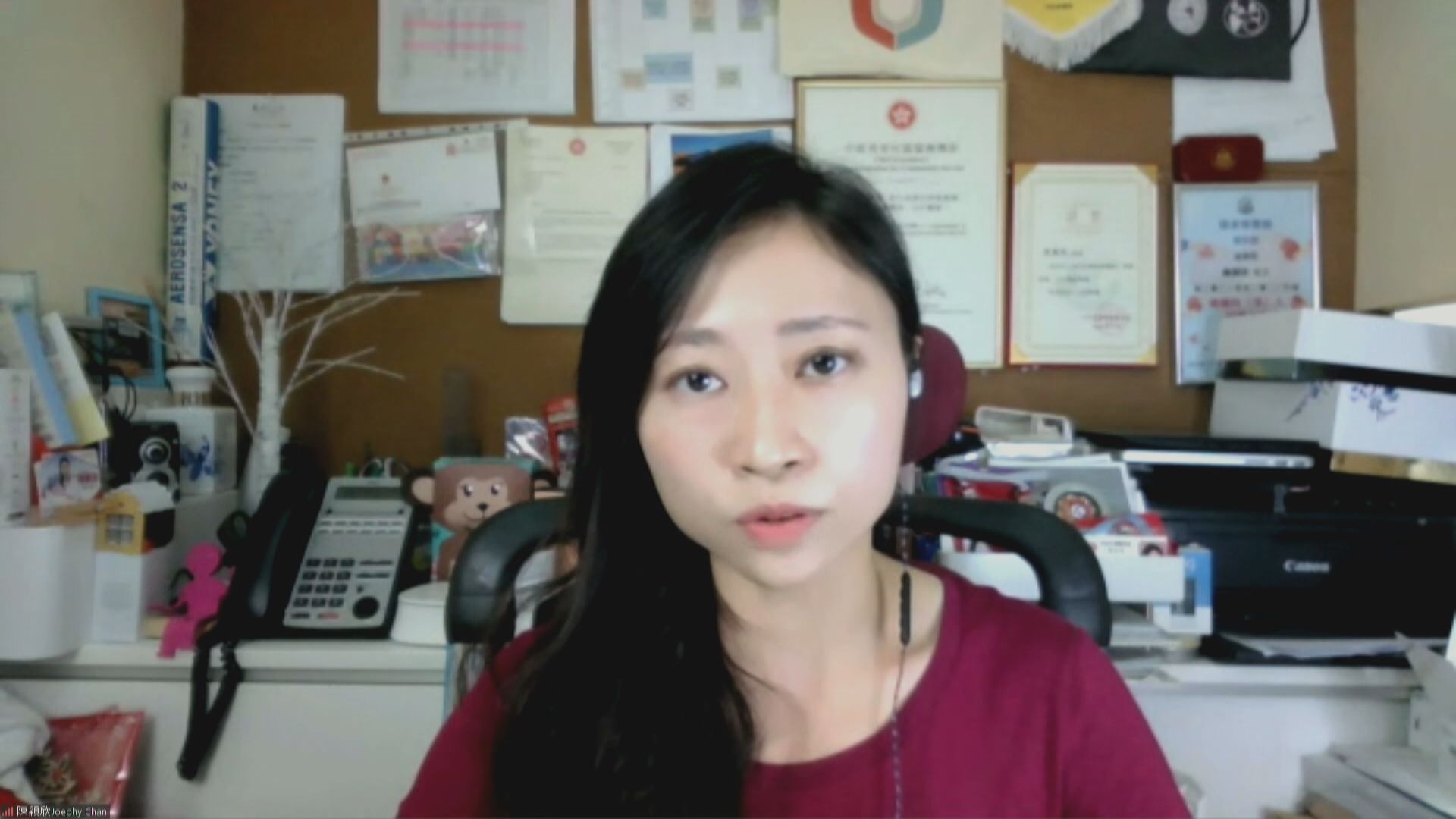 陳穎欣、李梓敬研轉用內地社交平台