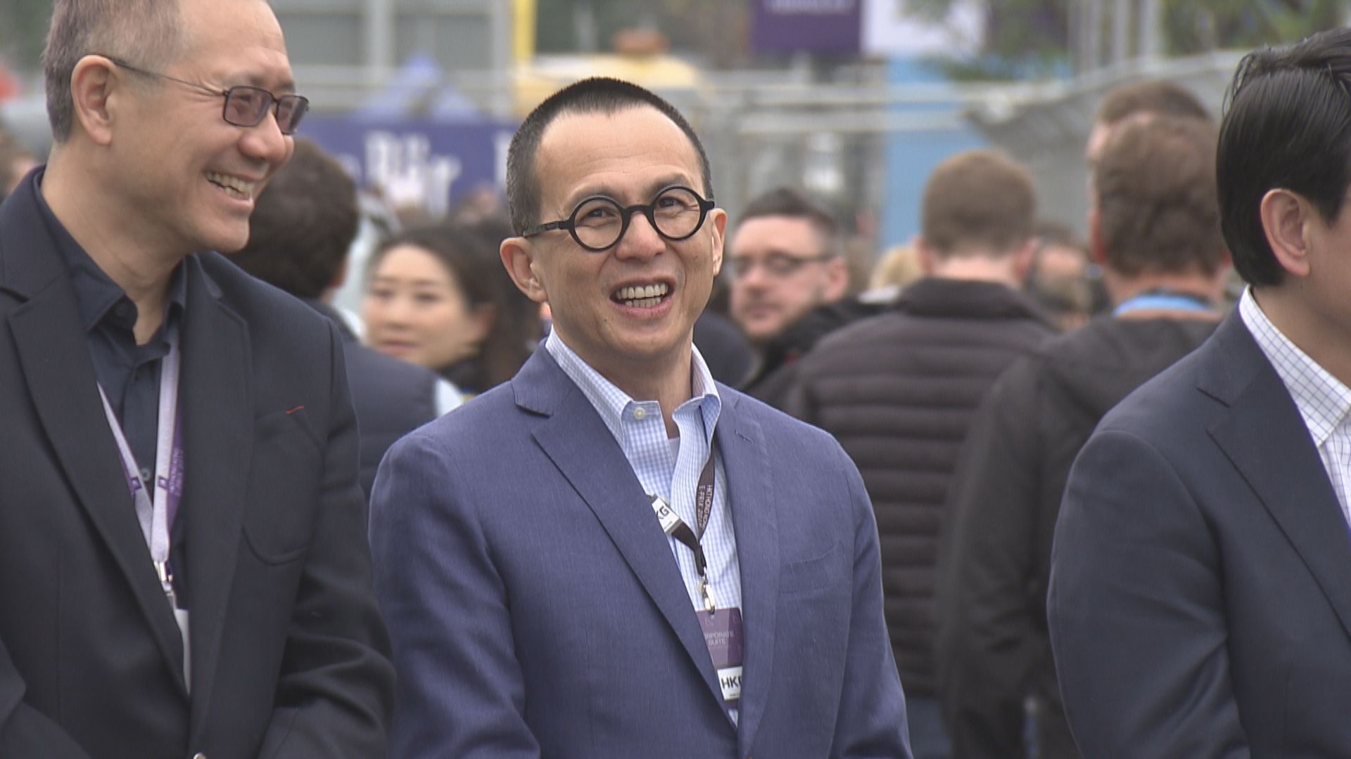 李澤楷期望下任特首讓巿民安居樂業