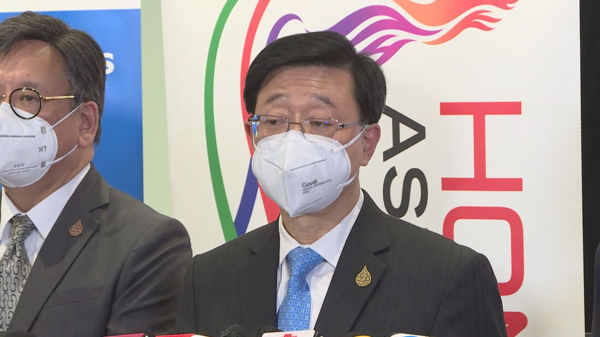 李家超︰去信國際欖總及亞洲欖總表達不滿