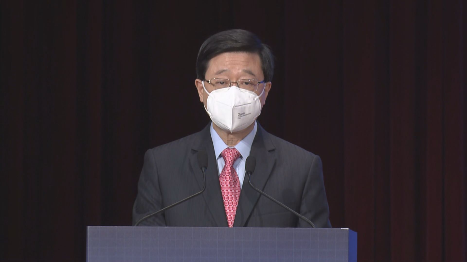 李家超：將加強教師培訓　培養學生學習創科興趣及能力