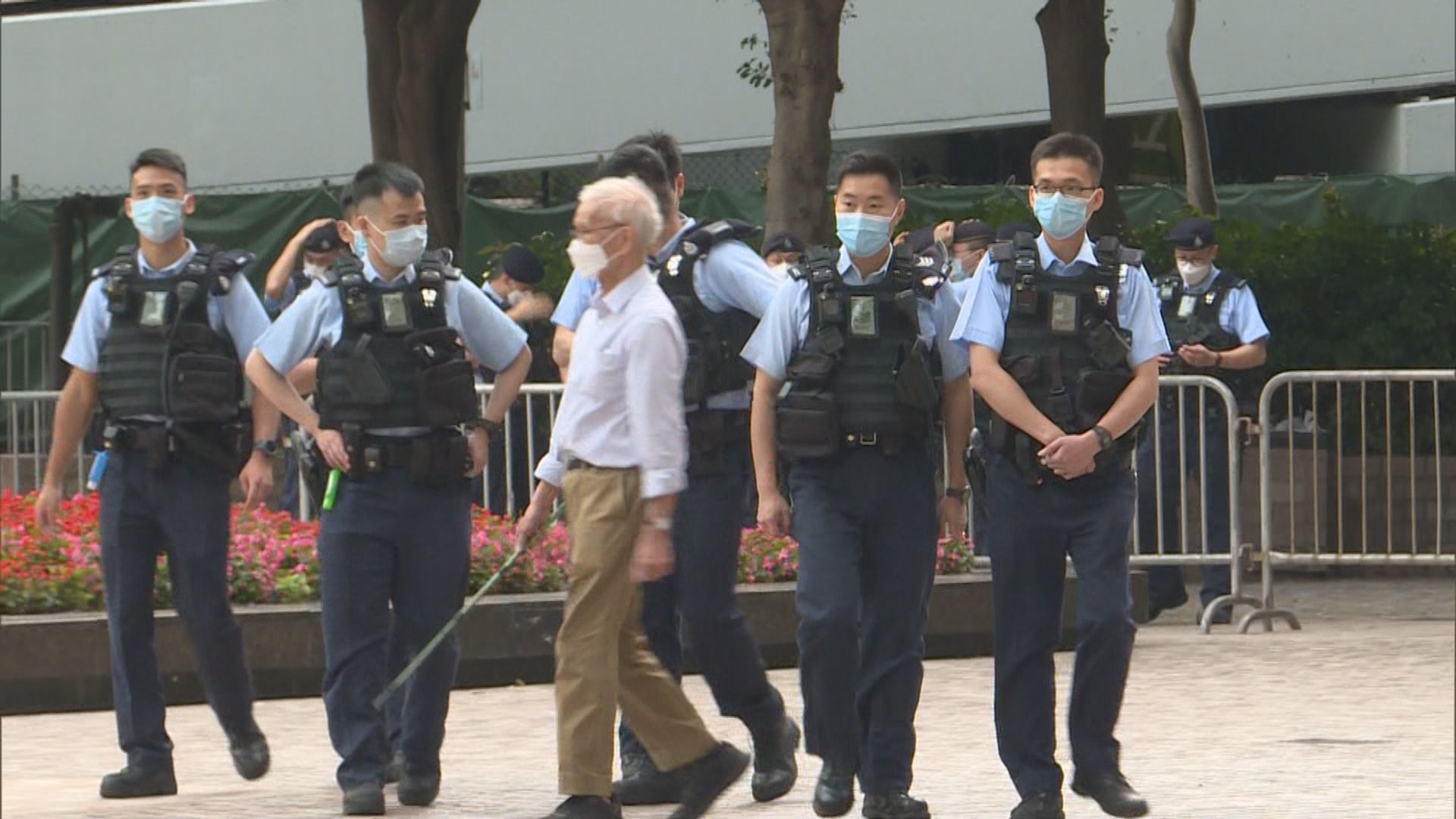 行政長官選舉今日舉行　警方加強戒備