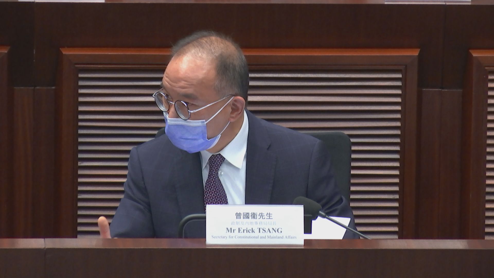 曾國衞：李家超無畏疫情赴泰說好香港故事