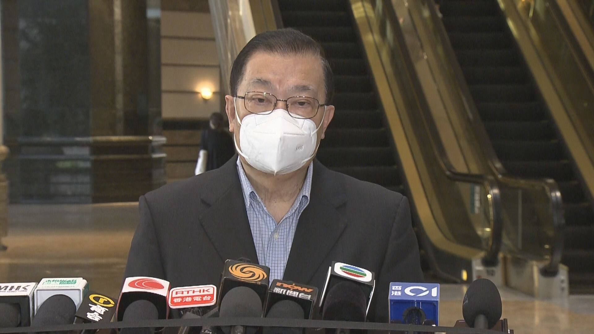 譚耀宗：李家超團隊無向董建華爭取提名