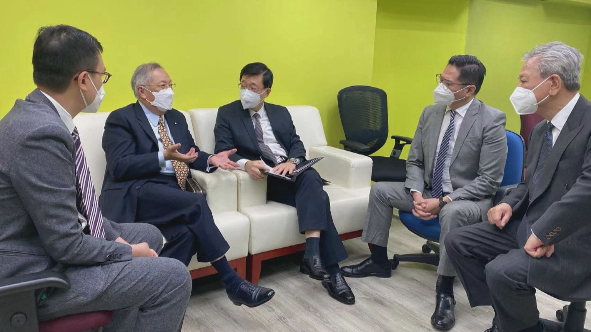 李家超今拜訪多個團體和政黨　指已達到提名票門檻