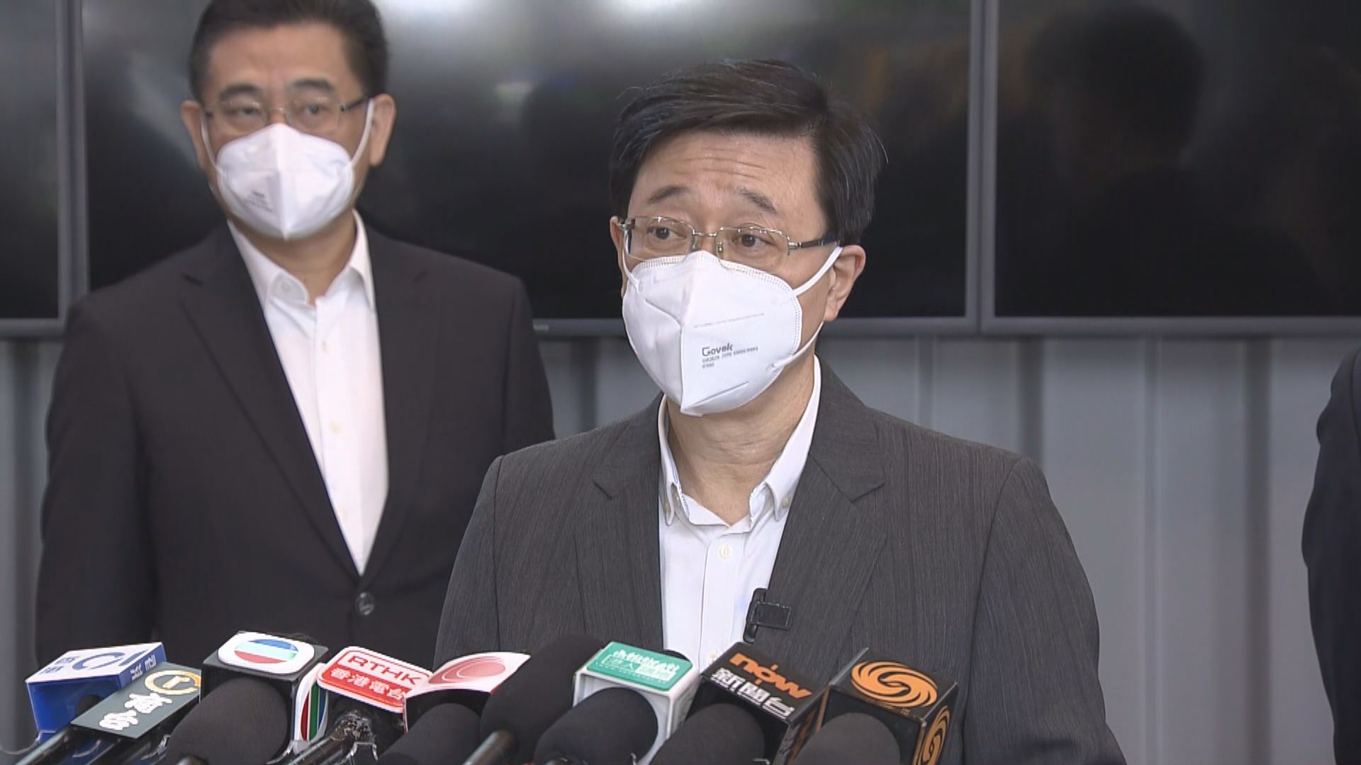 李家超：會專心寫政綱　盡快向外解説