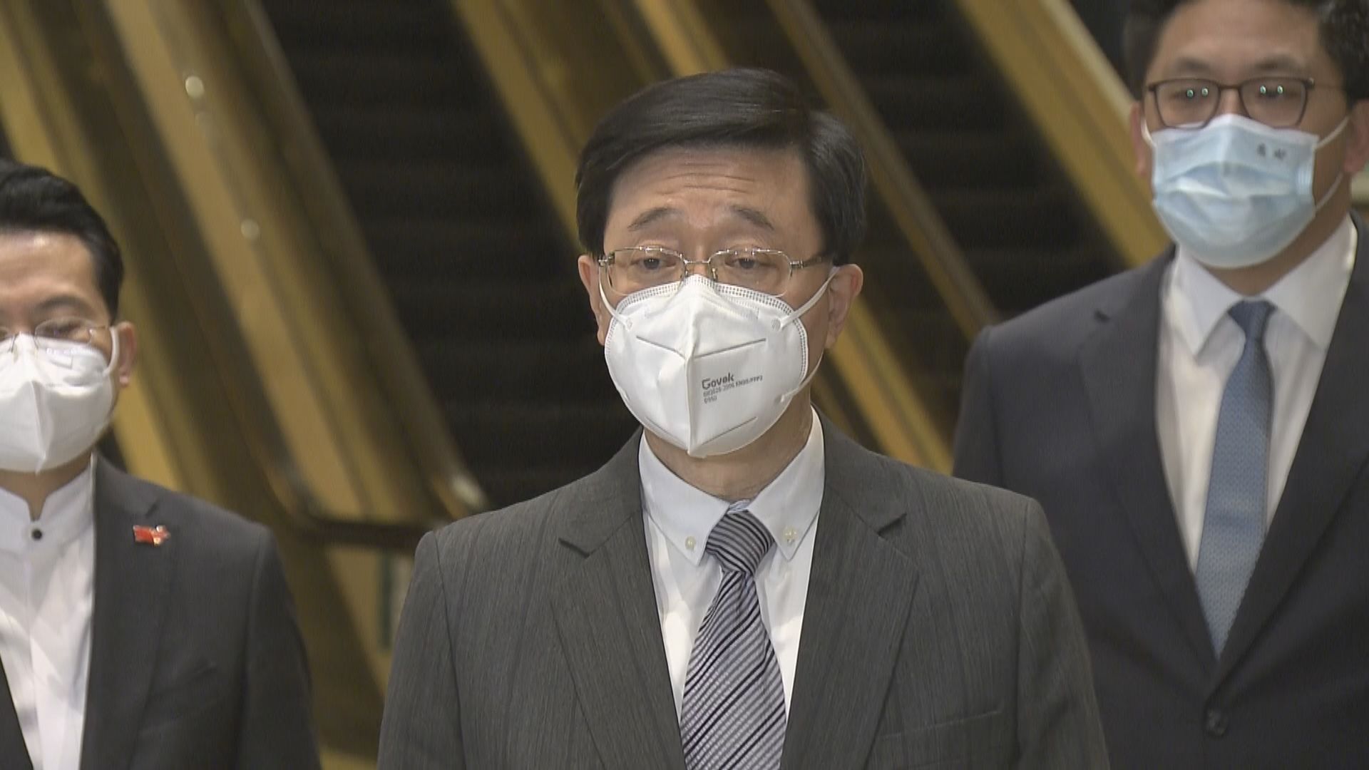 李家超：會專心寫政綱　盡快向外解說