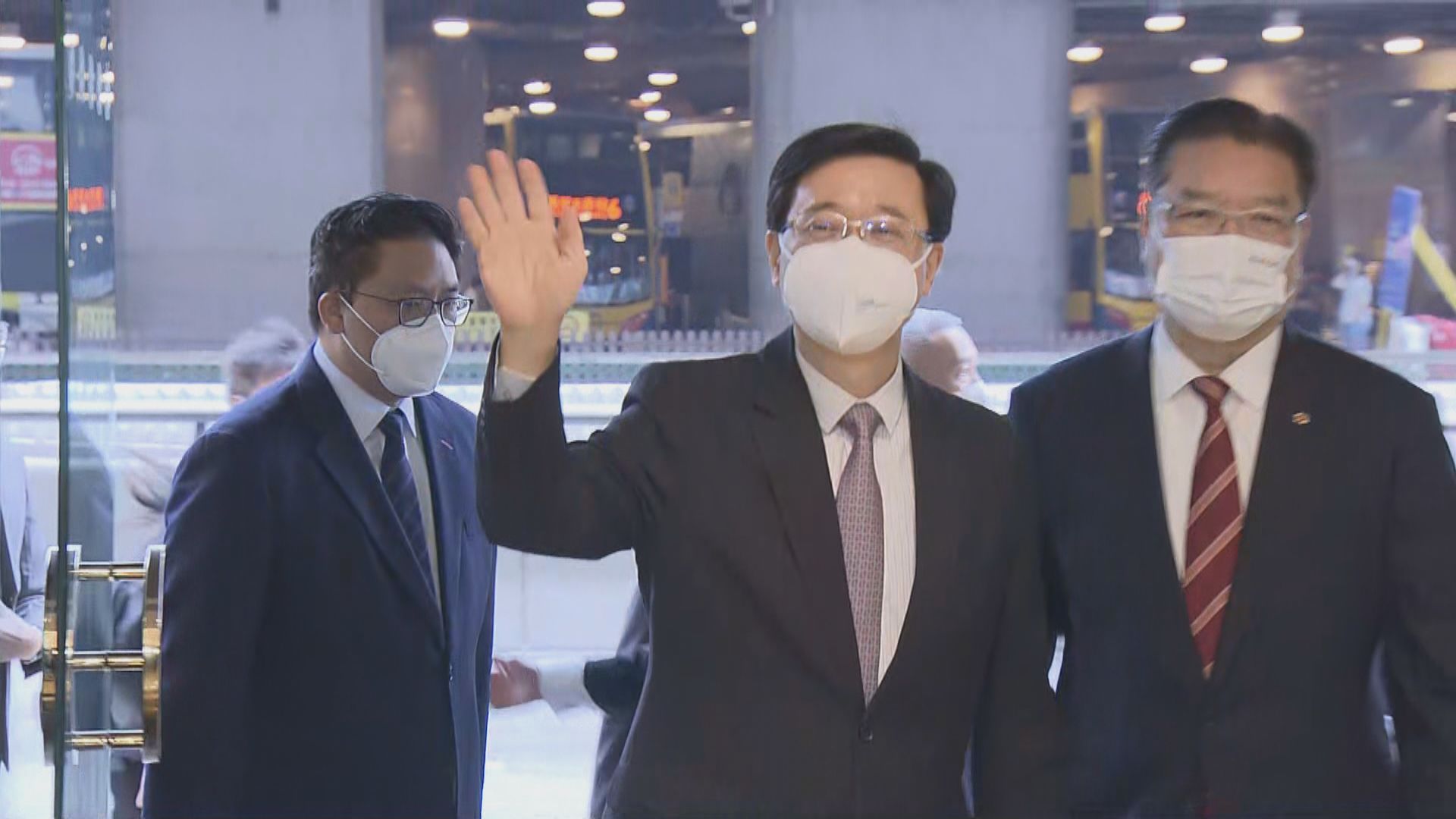 李家超拜訪多個商會分享施政理念