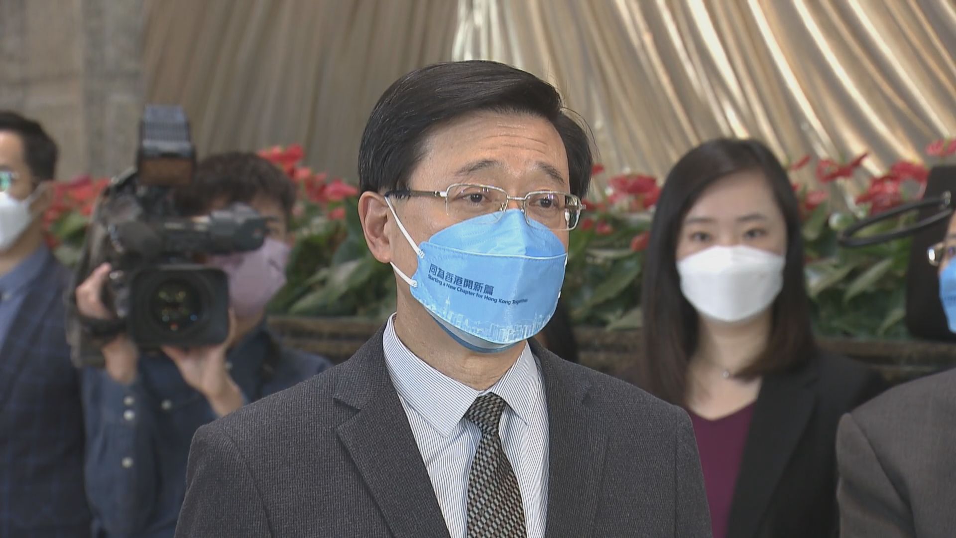 競選辦YouTube頻道被禁　李家超斥制裁無理屬霸凌行為