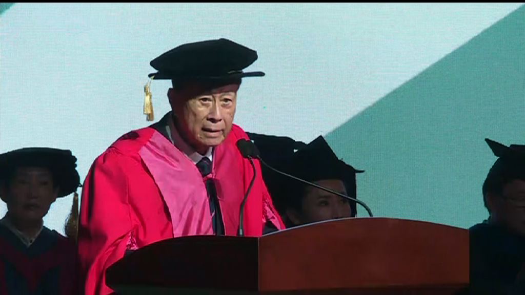 李嘉誠卸汕大校董會職務　李澤楷接棒