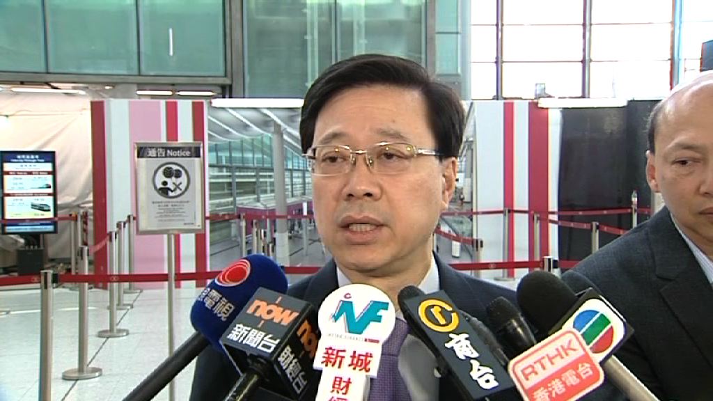 李家超：不便公開討論印度裔疑犯案件