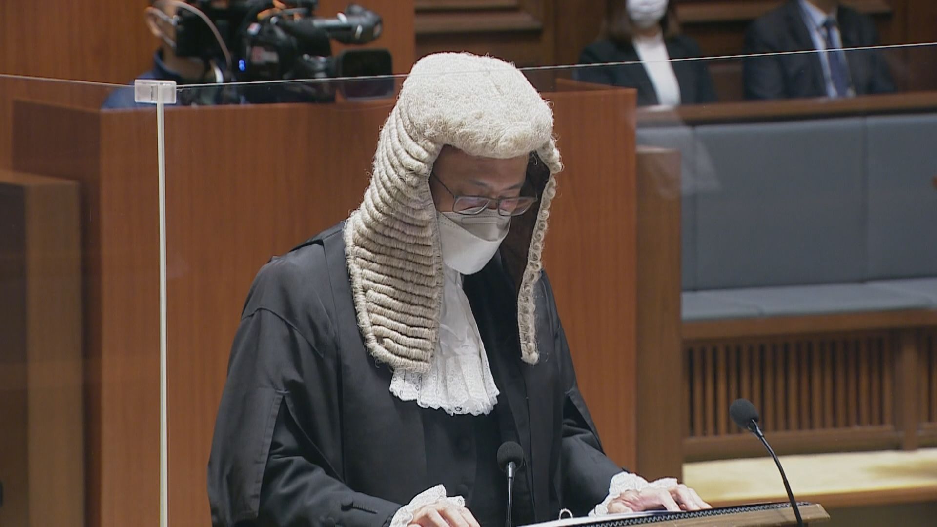 大律師公會主席杜淦堃：遺憾有群體對律師施壓不代表個別人士