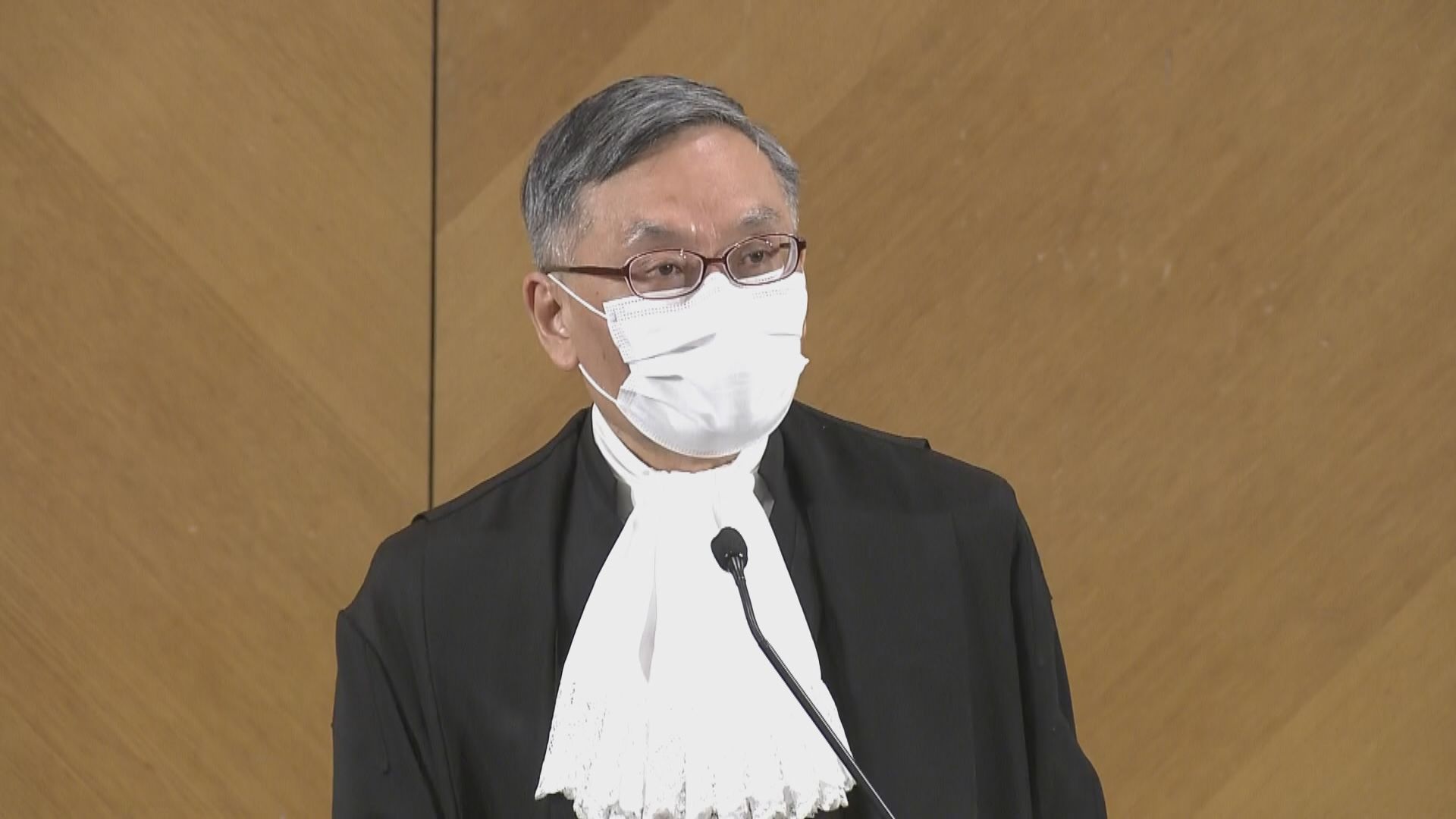 張舉能：量刑由上訴庭處理上訴或覆核更有效