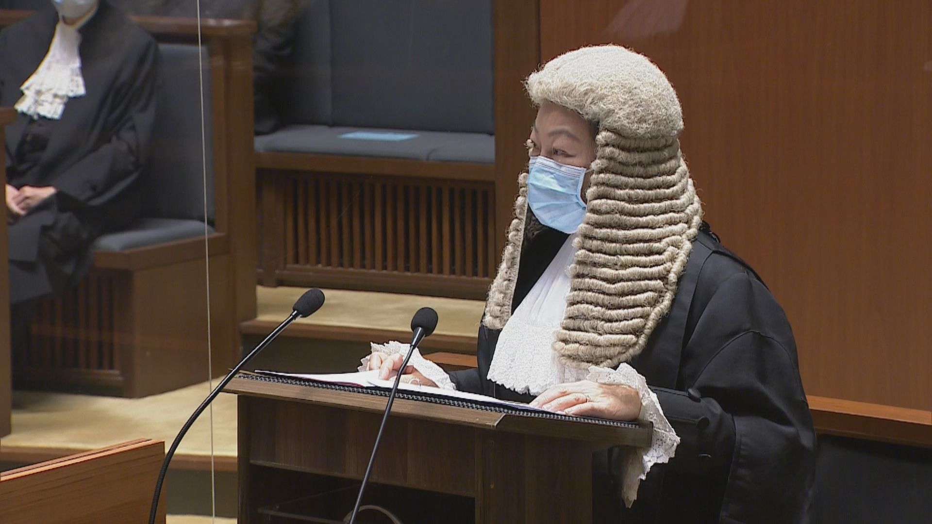 鄭若驊：港區國安法令一國兩制遭破壞全屬誤解