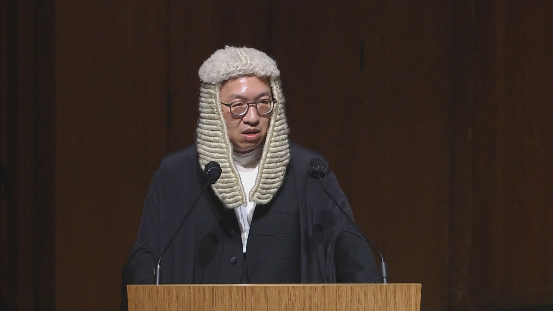 林定國：人大釋法無擴大行政長官或國安委權力