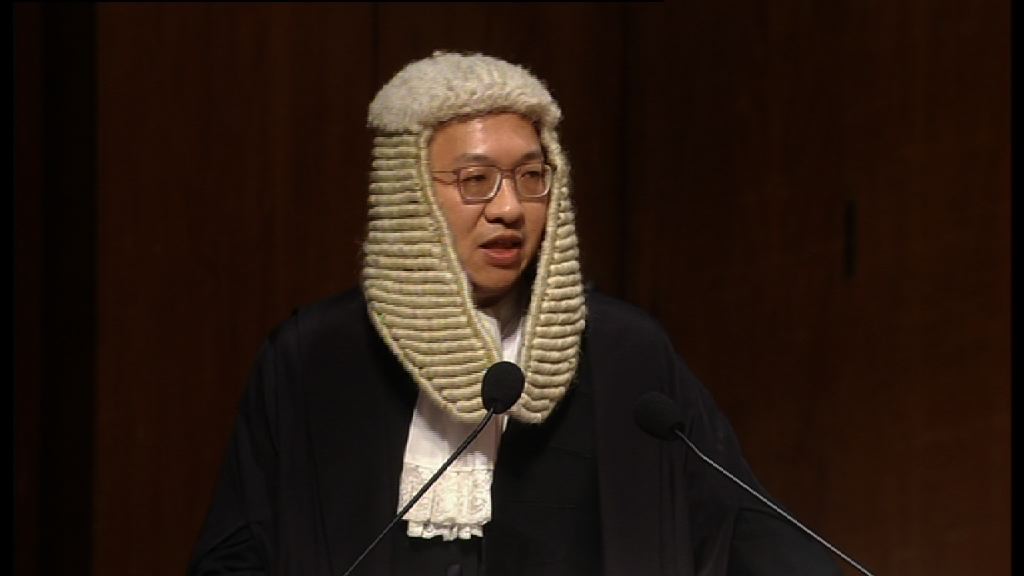 林定國：人大一地兩檢決定實為釋法