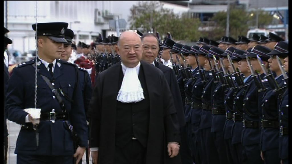馬道立：普通法制度確保香港成功持續