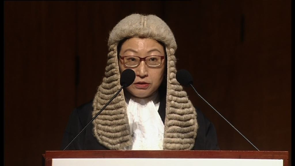 鄭若驊：日常生活一舉一動是法治明證