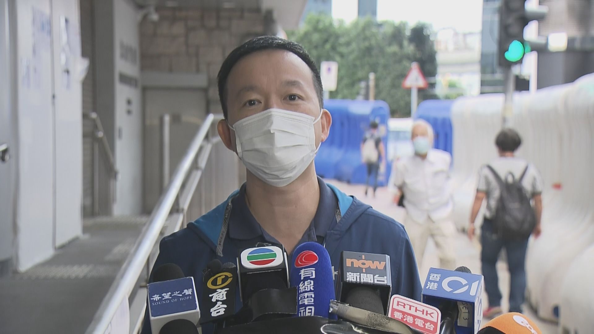 朱凱廸、陳志全及許智峯獲准保釋　明日下午提堂