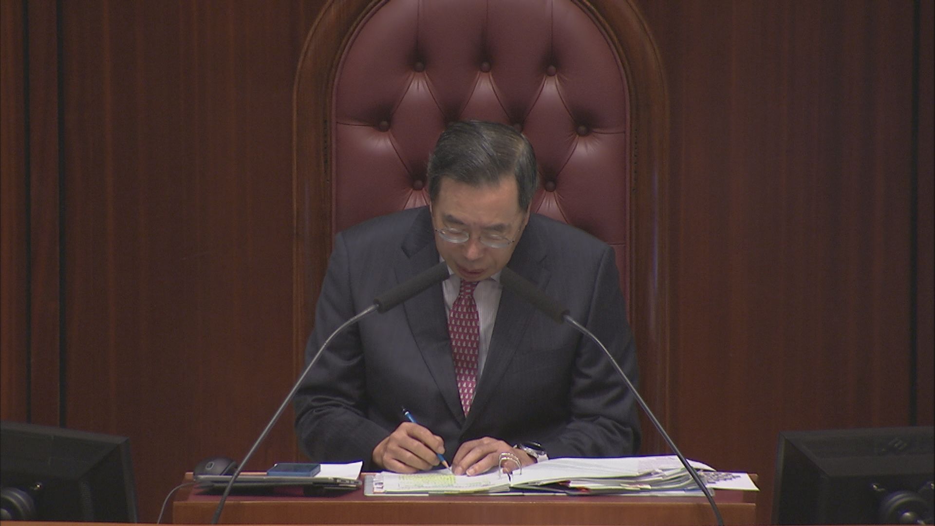 出席洪為民派對的議員出席立法會大會　梁君彥尊重決定