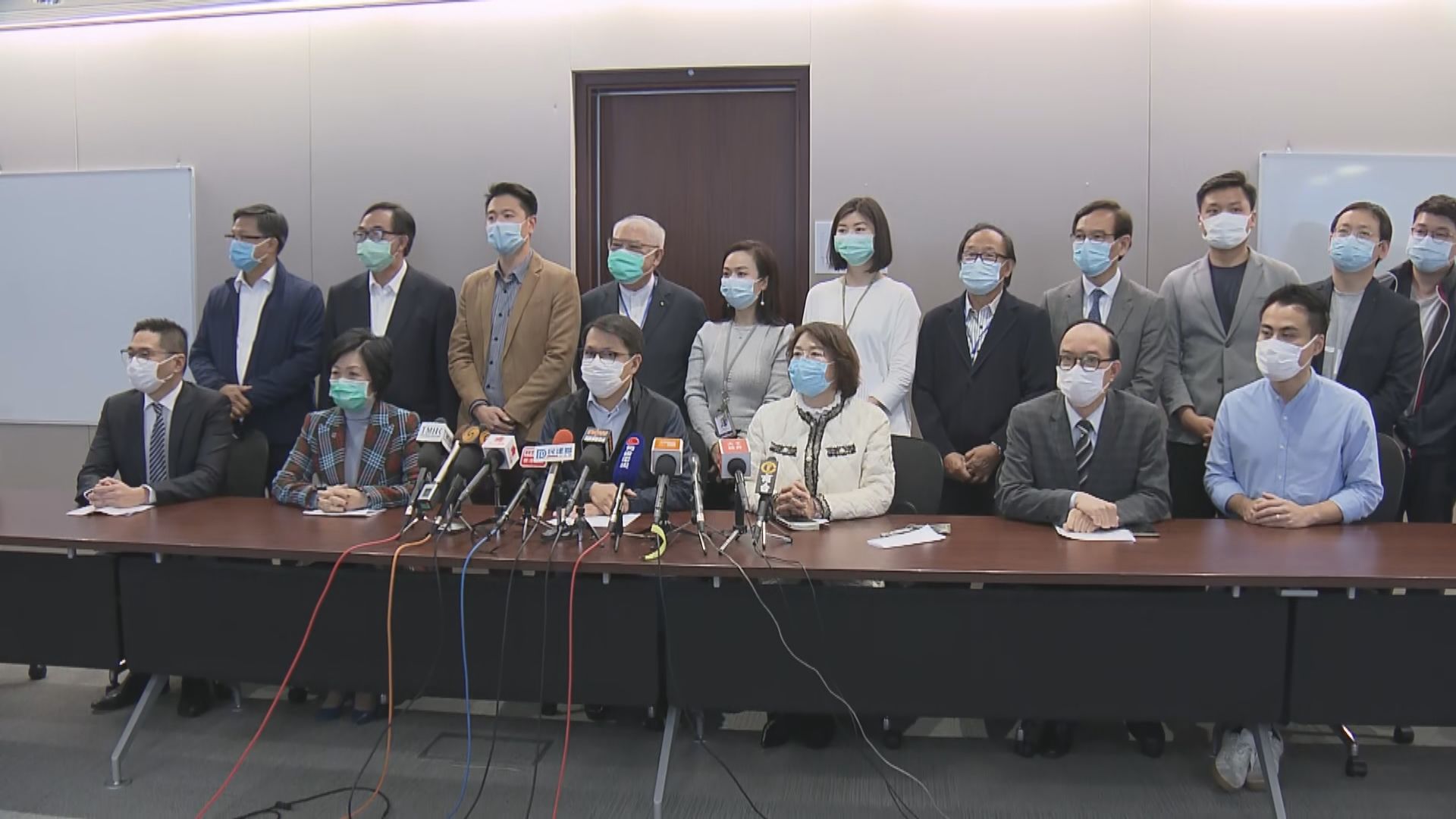 建制派聯署譴責郭榮鏗未選出內會主席