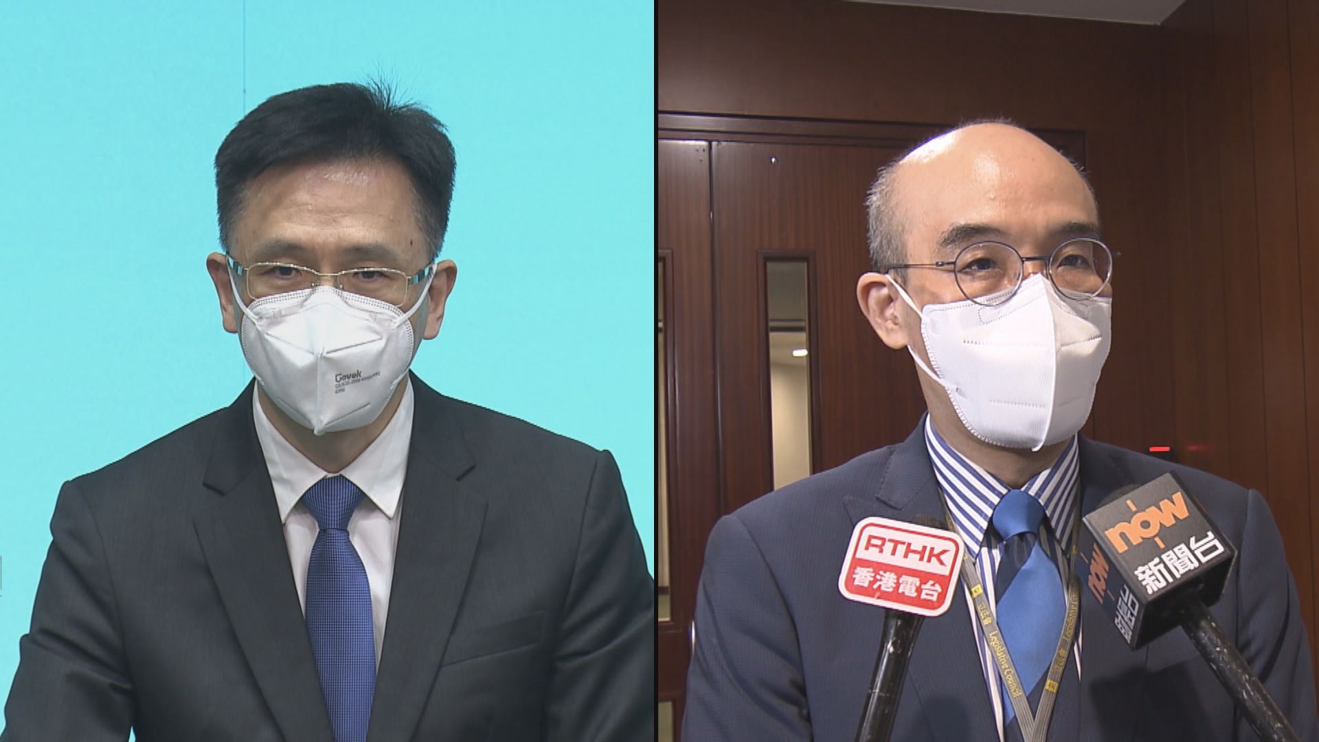 已加入政府的孫東及林智遠　交還立法會議員辦公室