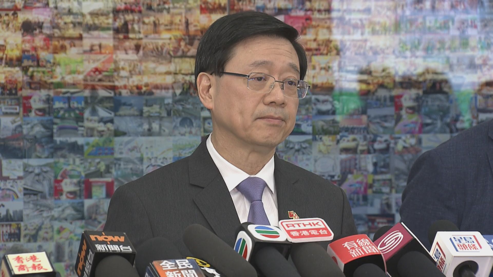 李家超：香港要追時間、追結果、追前列